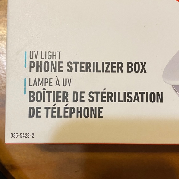 UV light phone sterilizer box - Picture 9 of 14